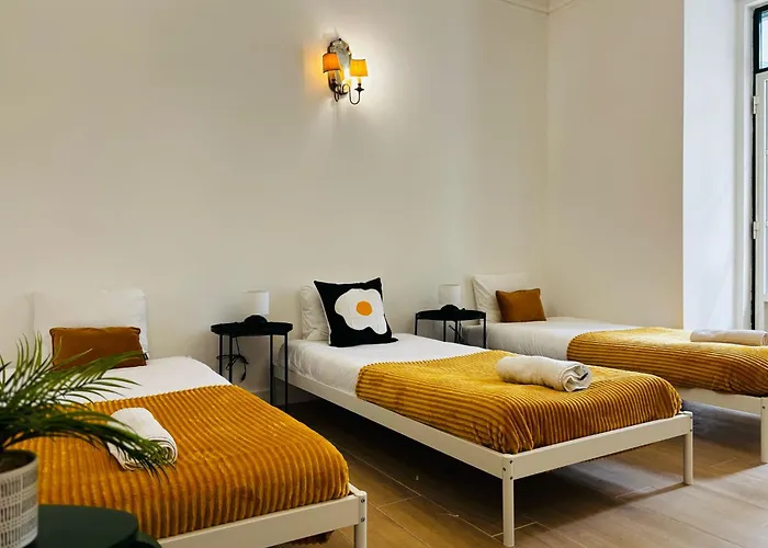 Location For Tourists, Centre Hostel Lisboa