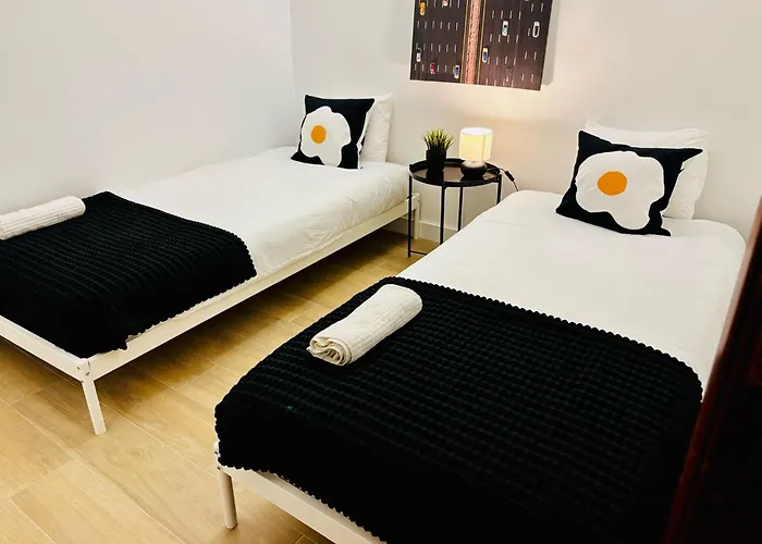 Hostel Location For Tourists, Centre Lisboa