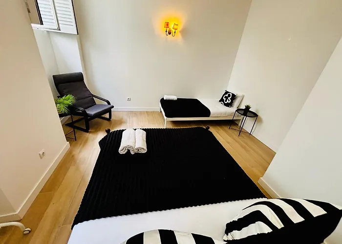 Albergue Location For Tourists, Centre Lisboa